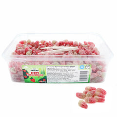Candy Realms Fizzy Strawberries Tub 1.02kg