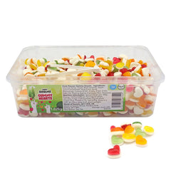 Candy Realms Gummy Hearts Tub 1.02kg