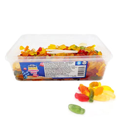 Candy Realms Gummy Fish Tub 1.02kg