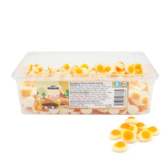 Candy Realms Mini Fried Eggs Tub 900gm