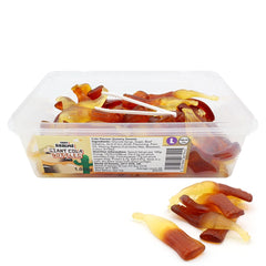 Candy Realms Giant Cola Bottles Tub 1.02kg