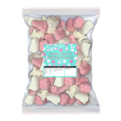 Candycrave Baby Pink & White Foam Mix 1kg