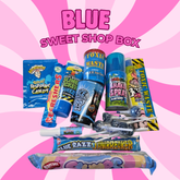 Blue Sweet Shop Box