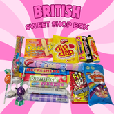 British Sweet Shop Box