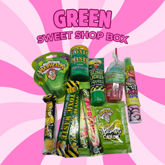 Green Sweet Shop Box