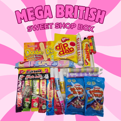 Mega British Sweet Shop Box