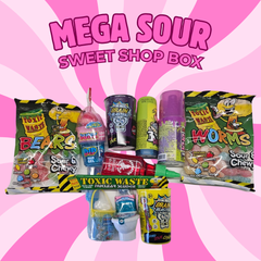 Mega Sour Sweet Shop Box
