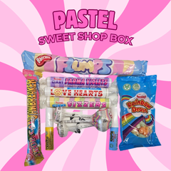Pastel Sweet Shop Box