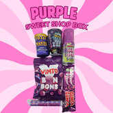 Purple Sweet Shop Box