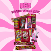 Red Sweet Shop Box