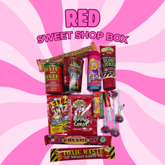 Red Sweet Shop Box