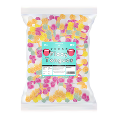 Candycrave Vegan Fizzy Tongues 2kg