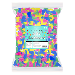 Candycrave Vegan ABC Letters 2kg