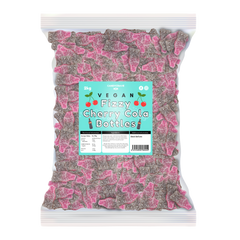 Candycrave Vegan Fizzy Cherry Cola Bottles 2kg
