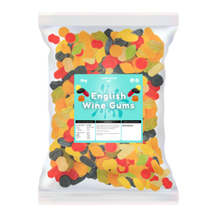 Candycrave English Wine Gums 2kg