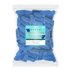 Candycrave Vegan Fizzy Blue Tongues 2kg