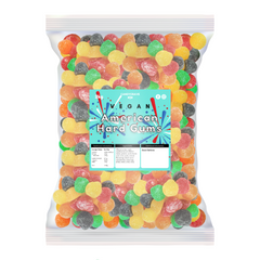 Candycrave Vegan American Hard Gums 2kg