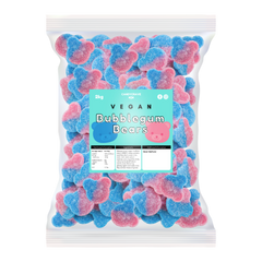 Candycrave Vegan Fizzy Bubblegum Bears 2kg