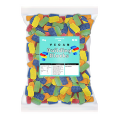 Candycrave Vegan Building Blocks 2kg