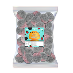 Candycrave Vegan Fizzy Raspberry & Liquorice Sunsets 2kg