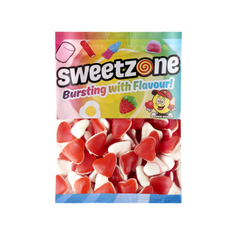 Sweetzone Strawberry & Cream Hearts 1kg