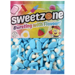 Sweetzone Apple & Custard Hearts 1kg