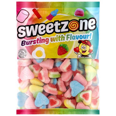 Sweetzone Fizzy 3D Hearts 1kg
