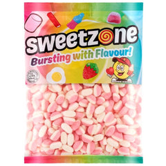 Sweetzone Strawberry Puffs 1kg