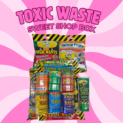 Toxic Waste Sweet Shop Box