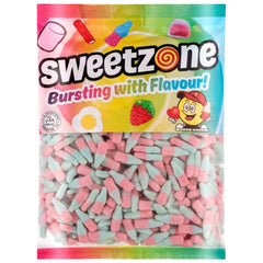 Sweetzone Fizzy Blue Bottles 1kg