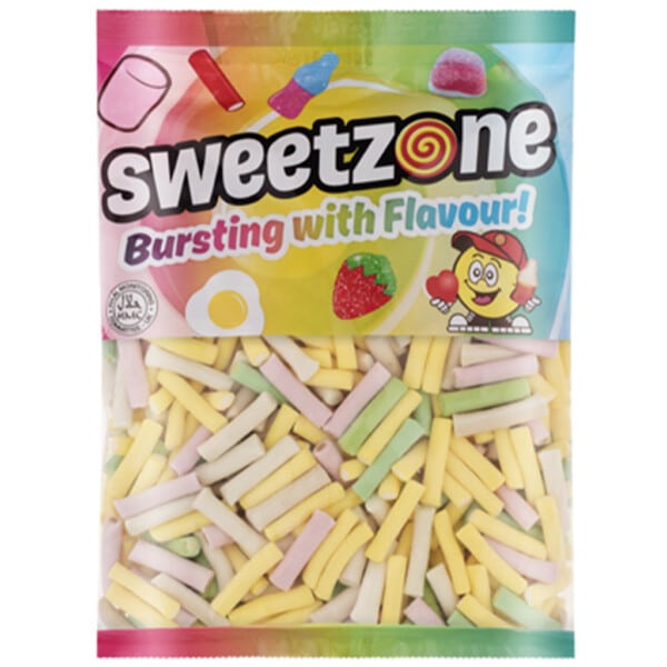 Sweetzone Rhubarb & Custard 1kg