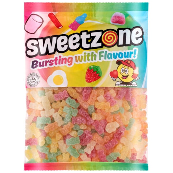 Sweetzone Sour Bears 1kg